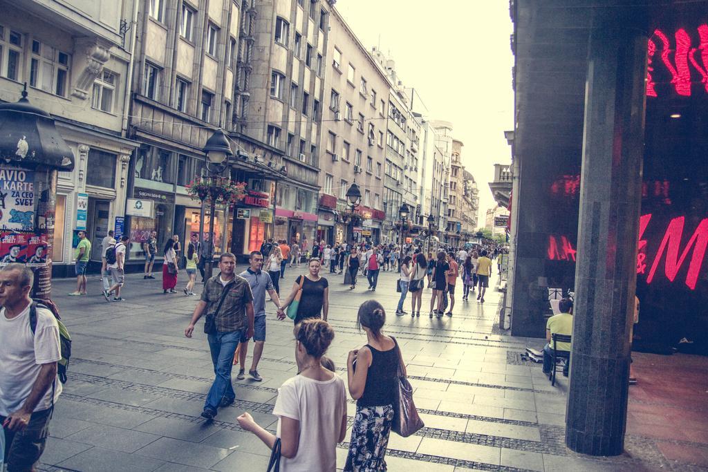 Apartments Main Street Belgrad Exterior foto